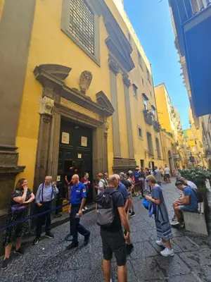 Ospiti di Niloufar residence Napoli