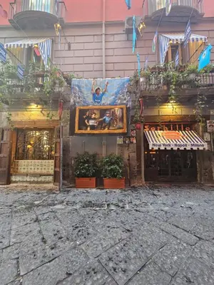 Edificio in cui si trova la casa vacanze