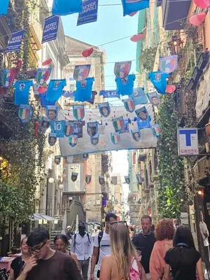 Ospiti di Niloufar residence Napoli