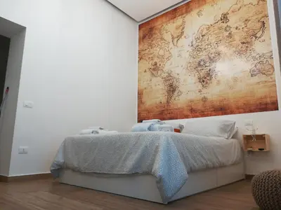 Letto o letti in una camera di Il Tesoro di SanGennaro