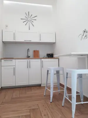 Cucina o angolo cottura di Il Tesoro di SanGennaro
