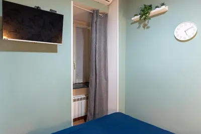 TV o dispositivi per l'intrattenimento presso Bobbò house