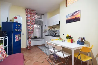Cucina o angolo cottura di Bobbò house