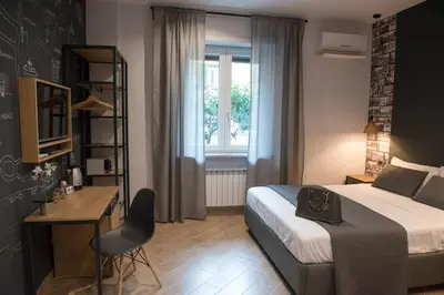 Area soggiorno di Eco di Napoli