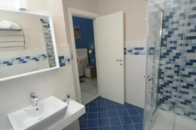 Bagno di La Casa di Giorgio Panoramic Rooms