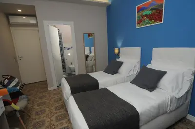 Letto o letti in una camera di La Casa di Giorgio Panoramic Rooms