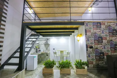 Planimetria di Santa Chiara Loft