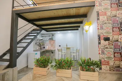 Planimetria di Santa Chiara Loft