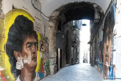 Planimetria di Maiorani Family Apartment nel Centro di Napoli by Wonderful Italy
