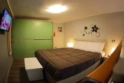 Letto o letti in una camera di L'oro di Napoli