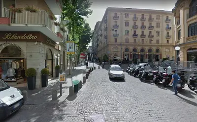 Il quartiere o una zona nella vicinanze della casa vacanze