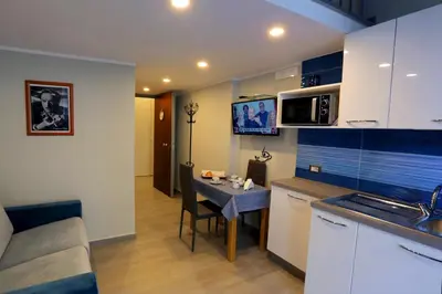 Cucina o angolo cottura di L'oro di Napoli