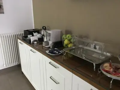 Cucina o angolo cottura di B&B La Movida