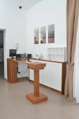 Cucina o angolo cottura di B&B La Movida