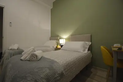Letto o letti in una camera di Just sleep