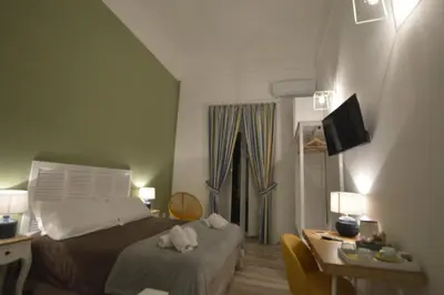 TV o dispositivi per l'intrattenimento presso Just sleep