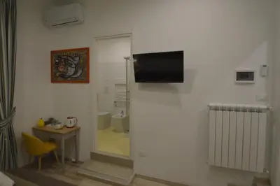 TV o dispositivi per l'intrattenimento presso Just sleep