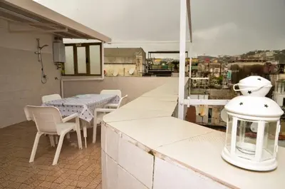 Balcone o terrazza di Casa Luna