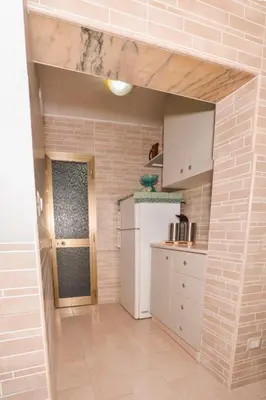 Cucina o angolo cottura di Casa Luna