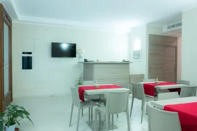 TV o dispositivi per l'intrattenimento presso Art Suite nel Cuore di Napoli