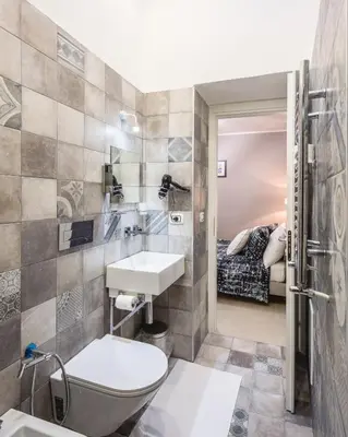 Bagno di Terrazza Aragon Room and SPA