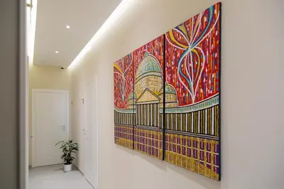 Planimetria di The Five Rooms Napoli