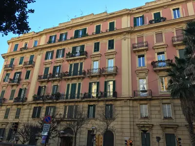 Edificio in cui si trova il bed & breakfast