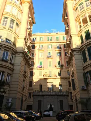Edificio in cui si trova il bed & breakfast