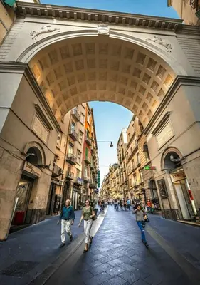 Il quartiere o una zona nella vicinanze dell'appartamento
