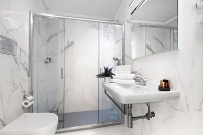 Bagno di La Fontanina Suites