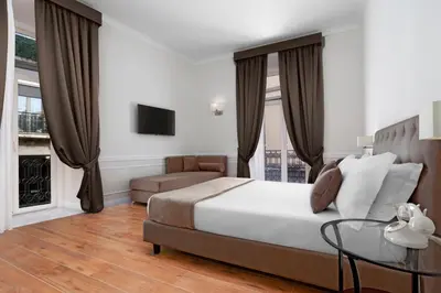 TV o dispositivi per l'intrattenimento presso La Fontanina Suites