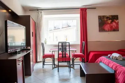 TV o dispositivi per l'intrattenimento presso Maison Degas-Dimora di Charme