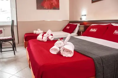 Letto o letti in una camera di Maison Degas-Dimora di Charme