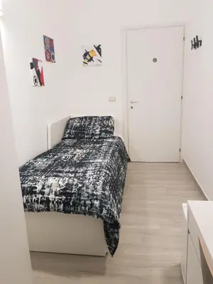 Letto o letti in una camera di B&b ONE