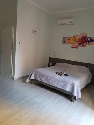 Letto o letti in una camera di B&b ONE