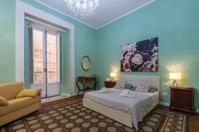 Letto o letti in una camera di DUOMO184