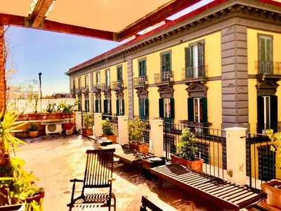 Edificio in cui si trova il bed & breakfast
