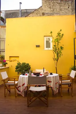 Planimetria di Terrazza Principe di San Severo