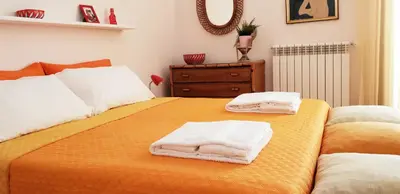 Letto o letti in una camera di Viky's Home B&B
