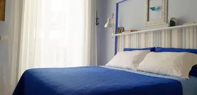 Letto o letti in una camera di Viky's Home B&B