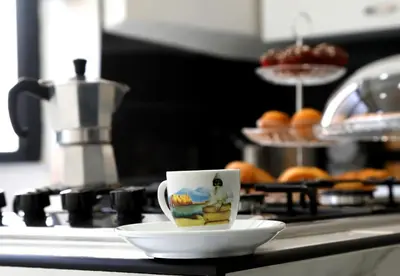 Cibo presso l'appartamento o nelle vicinanze