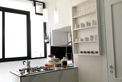 Cucina o angolo cottura di House Tribunali