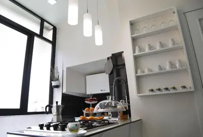 Cucina o angolo cottura di House Tribunali