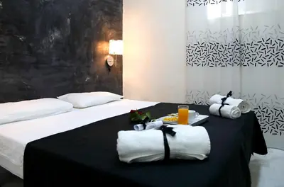 Letto o letti in una camera di House Tribunali