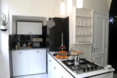 Cucina o angolo cottura di House Tribunali