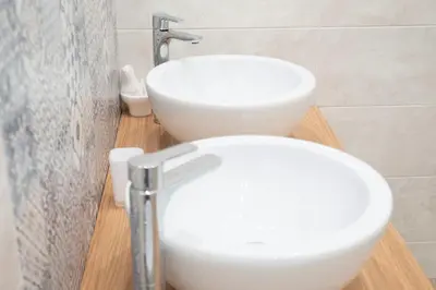Bagno di Vacuna Pleasant Rooms