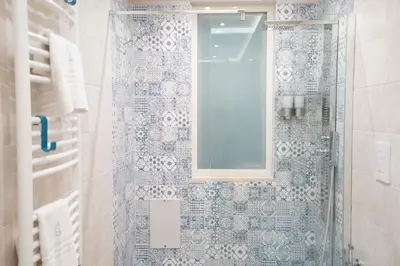 Bagno di Vacuna Pleasant Rooms