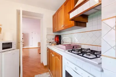 Cucina o angolo cottura di Scio' B&B