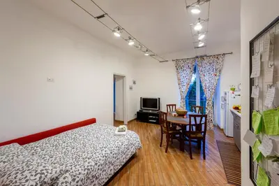 Letto o letti in una camera di Home Toledo 355