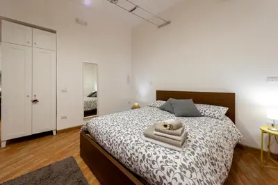 Letto o letti in una camera di Home Toledo 355